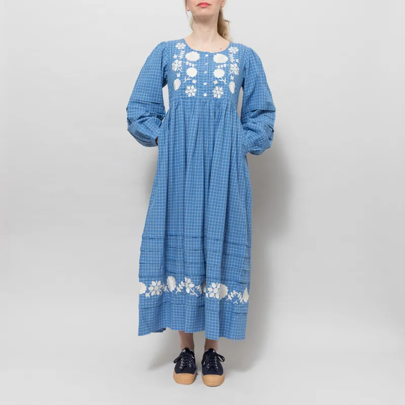 Daydress Womens Cleo Dress Ottoman Embroidery-1