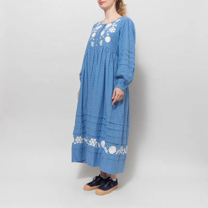 Daydress Womens Cleo Dress Ottoman Embroidery-2