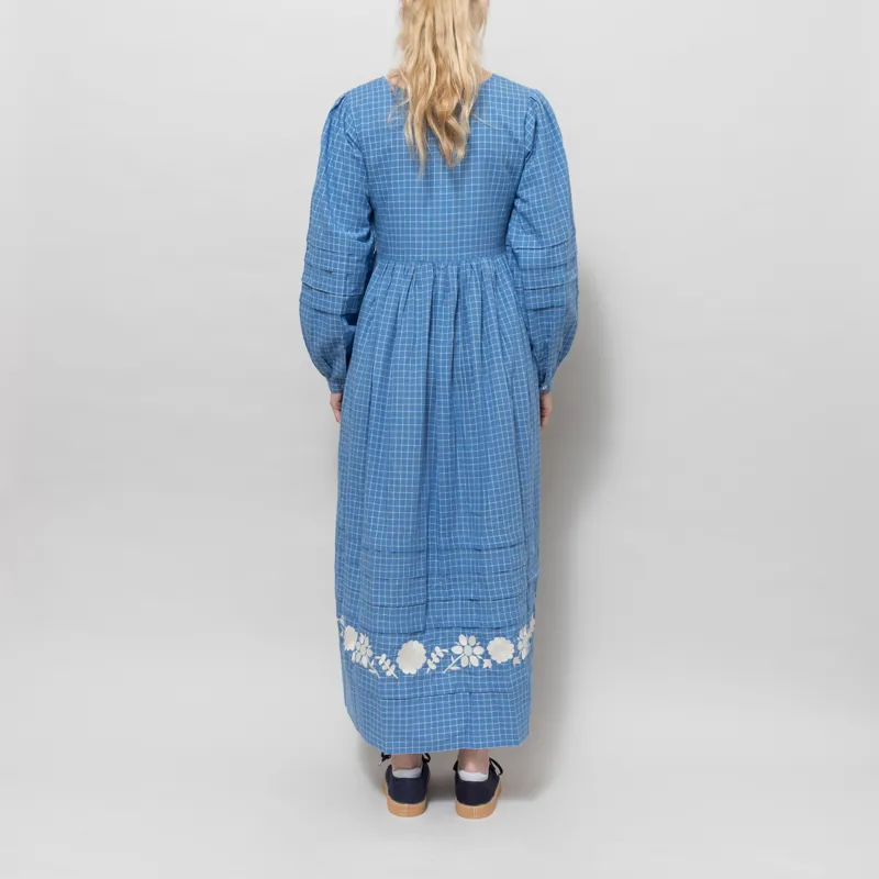 Daydress Womens Cleo Dress Ottoman Embroidery-3