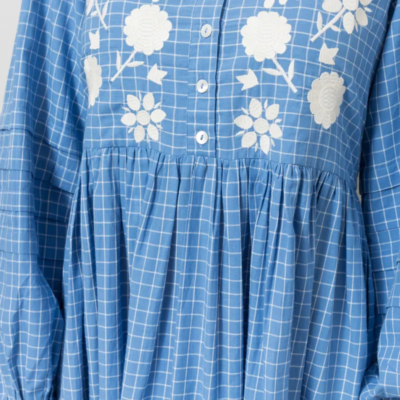 Daydress Womens Cleo Dress Ottoman Embroidery-6