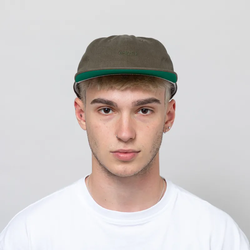 Adsum Classic Logo Hat Olive-1