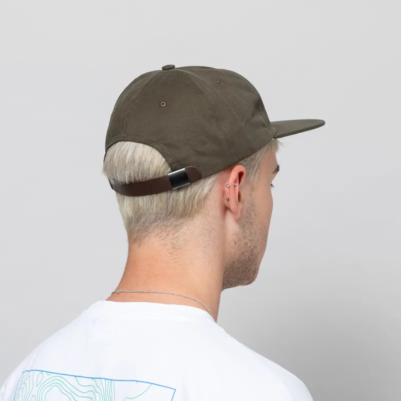 Adsum Classic Logo Hat Olive-2