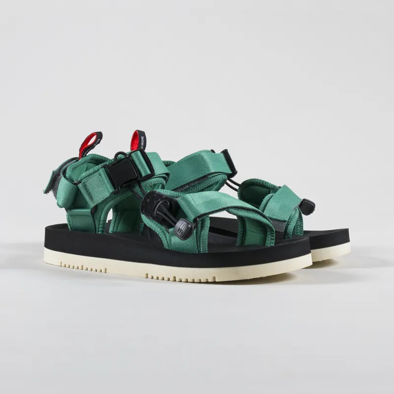 Hijack Sandals Mens Three Strap Celtic Sandal Meadow Green