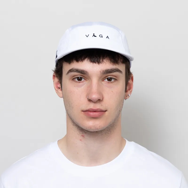 Vaga Logo Club Cap All White-1