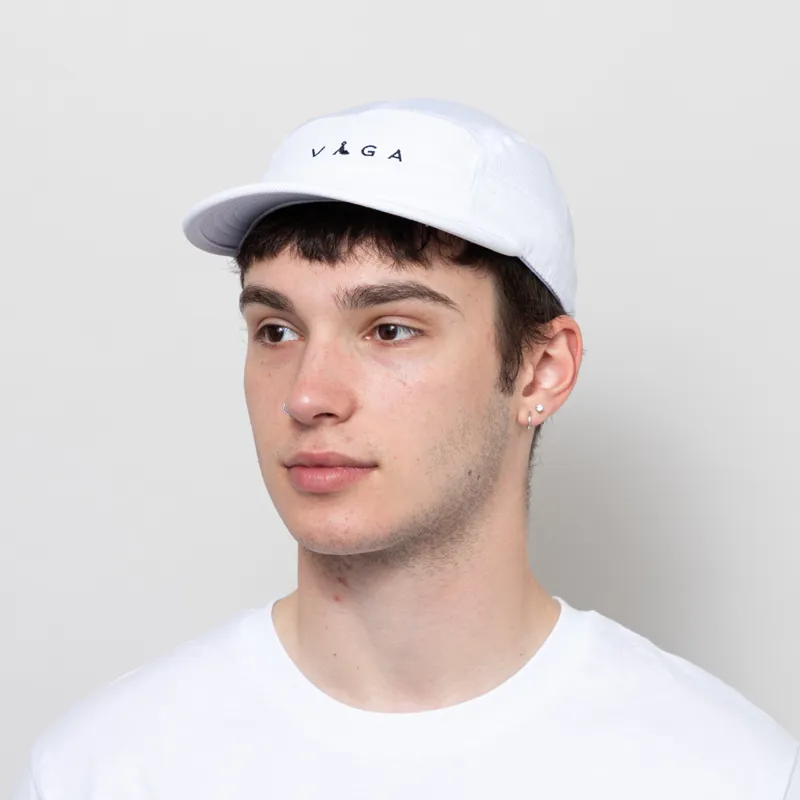 Vaga Logo Club Cap All White