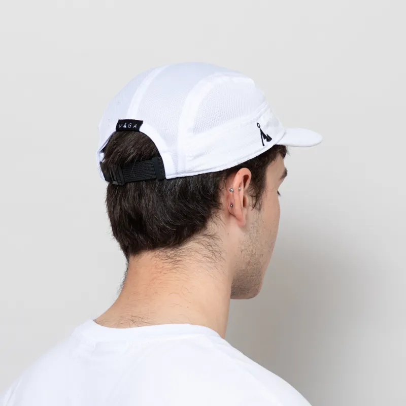 Vaga Logo Club Cap All White-2
