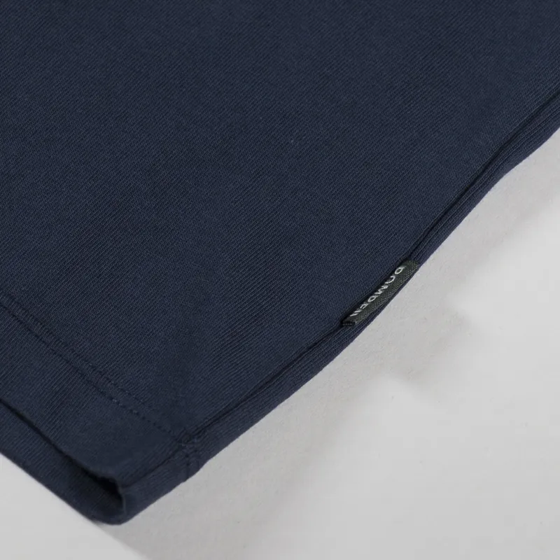 Pompeii Club Mediterranea T Shirt Navy-6