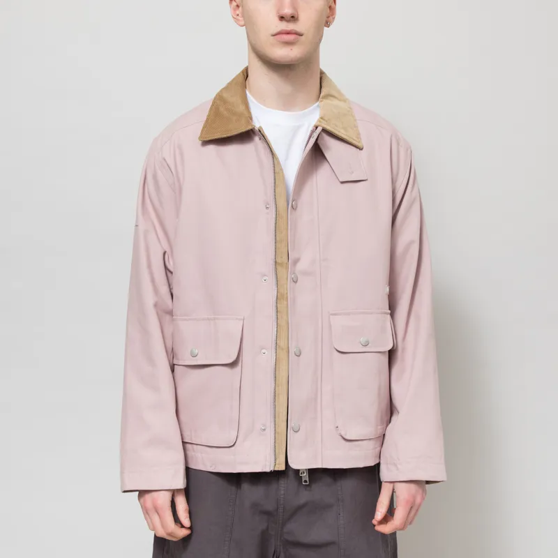 Pompeii Canvas Field Jacket Powder Pink-1