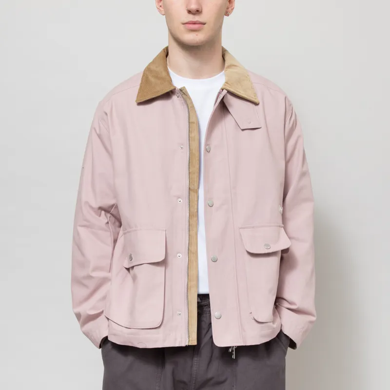 Pompeii Canvas Field Jacket Powder Pink