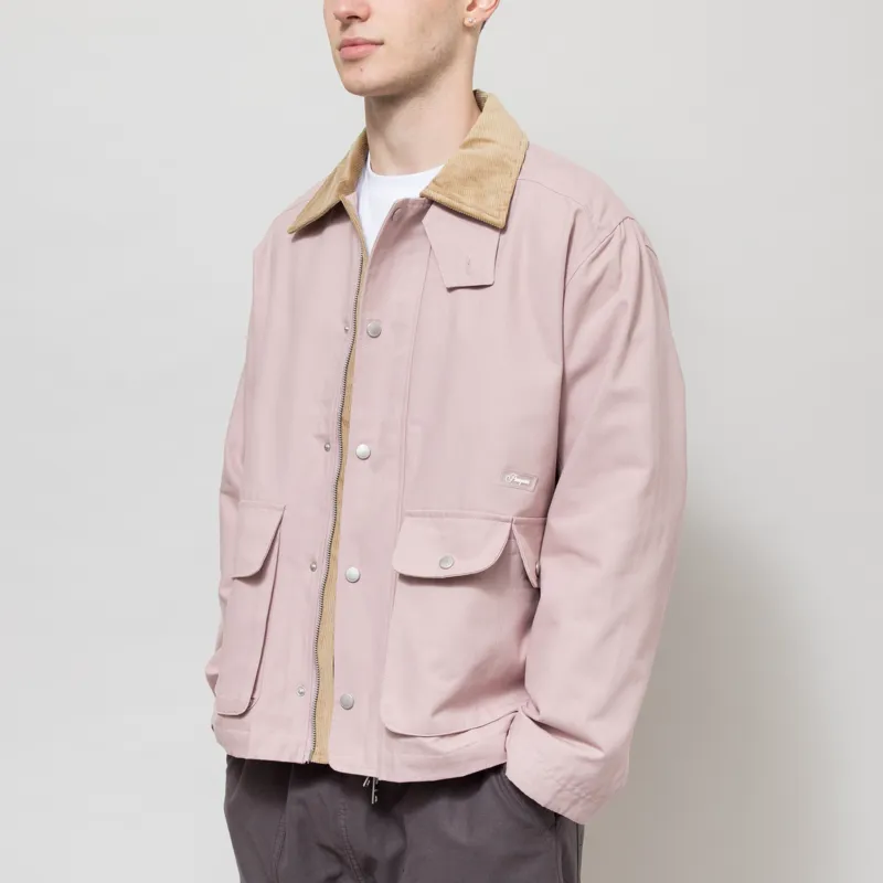 Pompeii Canvas Field Jacket Powder Pink-2