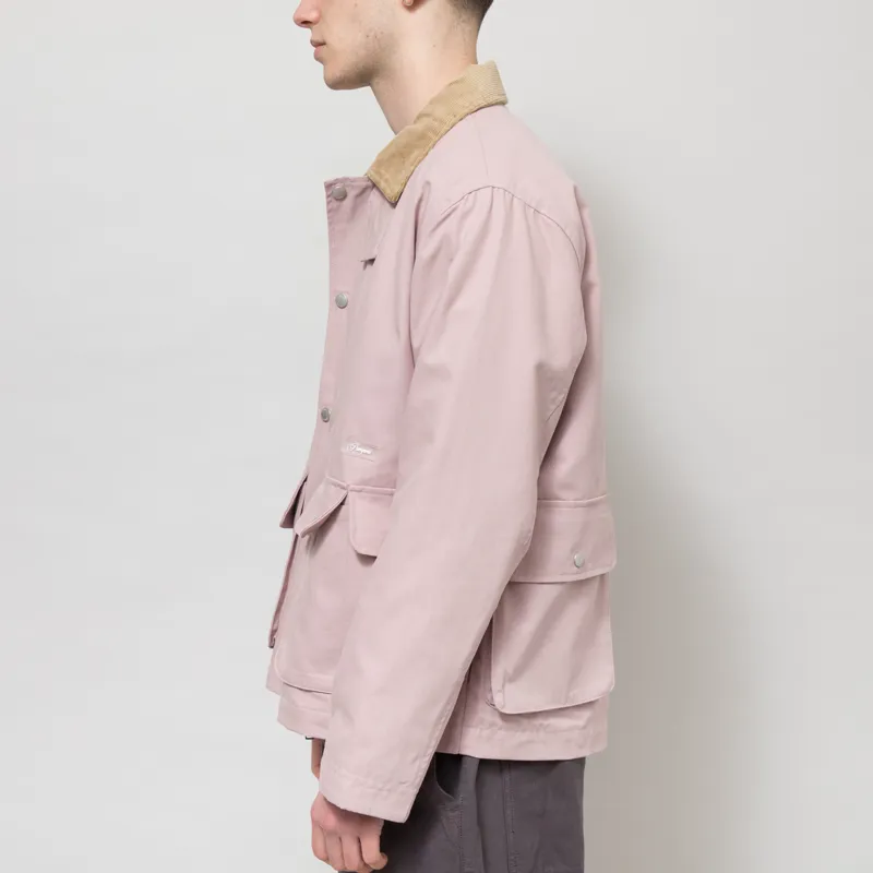 Pompeii Canvas Field Jacket Powder Pink-3