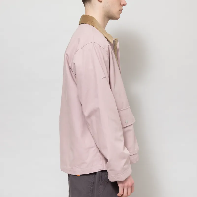 Pompeii Canvas Field Jacket Powder Pink-5