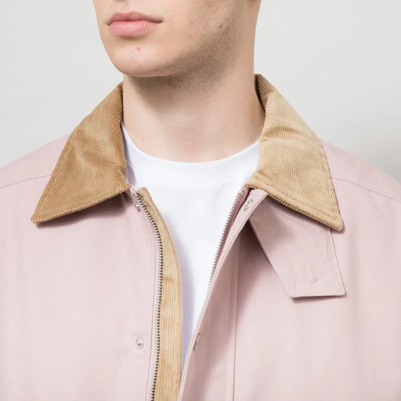 Pompeii Canvas Field Jacket Powder Pink-6