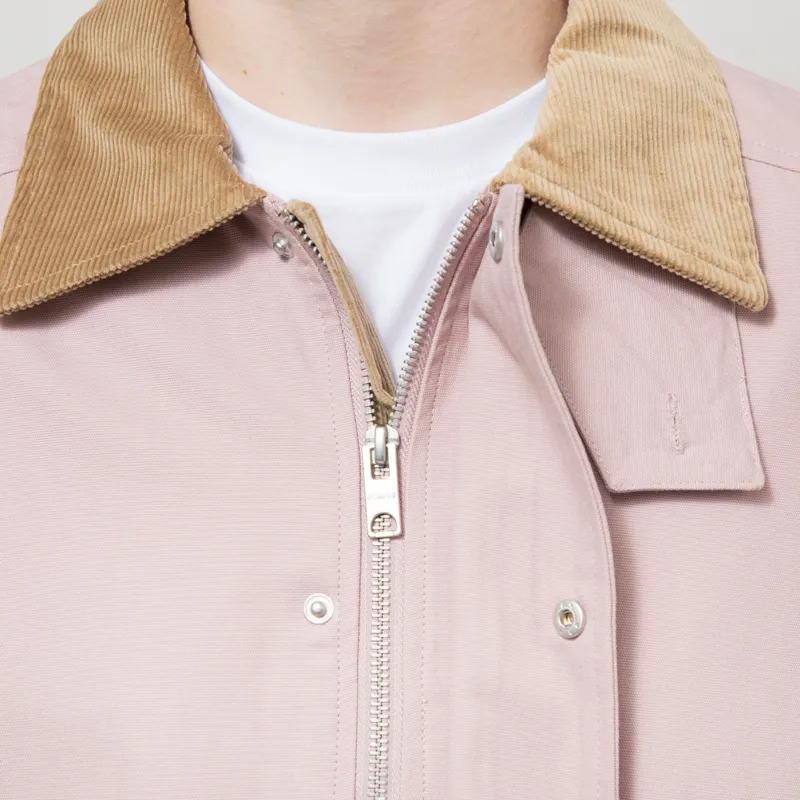 Pompeii Canvas Field Jacket Powder Pink-7
