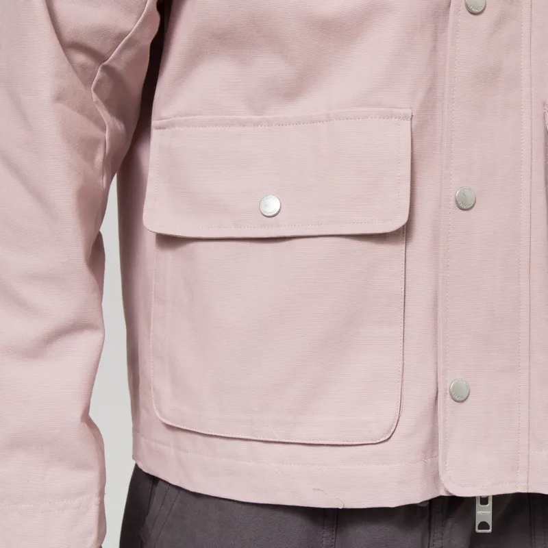 Pompeii Canvas Field Jacket Powder Pink-8