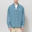 thisisneverthat Washed Denim Shirt Blue