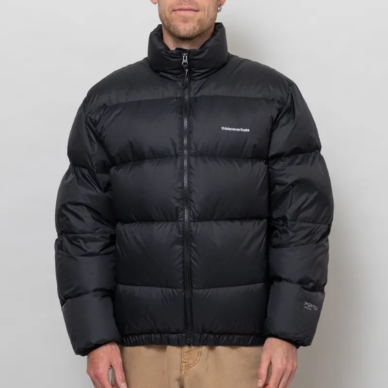thisisneverthat PERTEX T Down Jacket Black