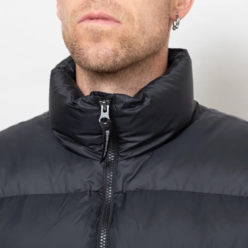 thisisneverthat PERTEX T Down Jacket Black-6