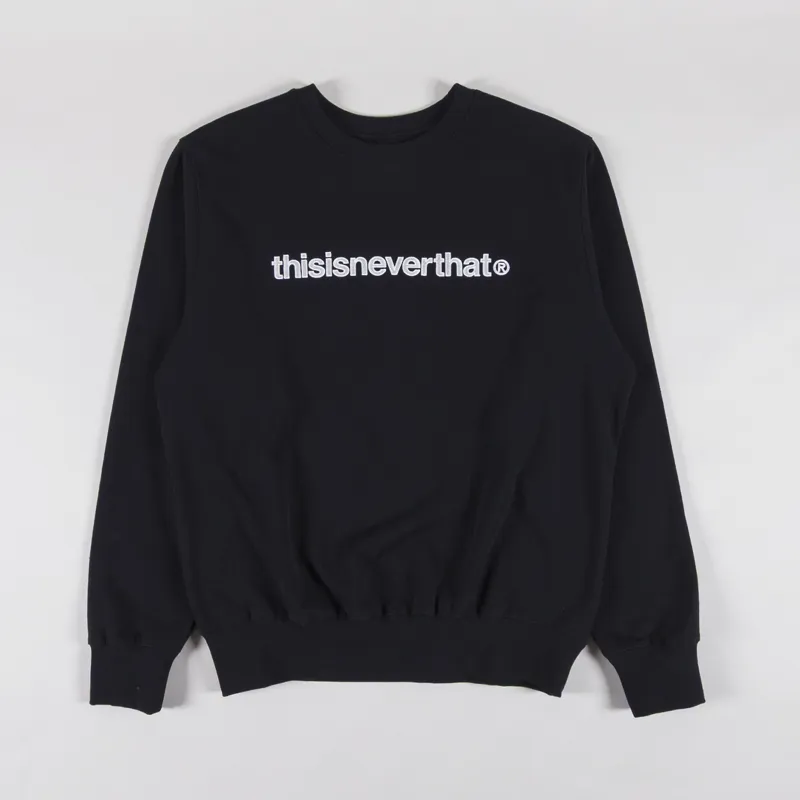 thisisneverthat T-Logo Crewneck Black