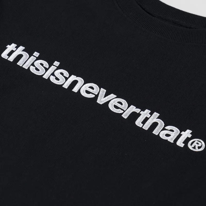 thisisneverthat T-Logo Crewneck Black-4