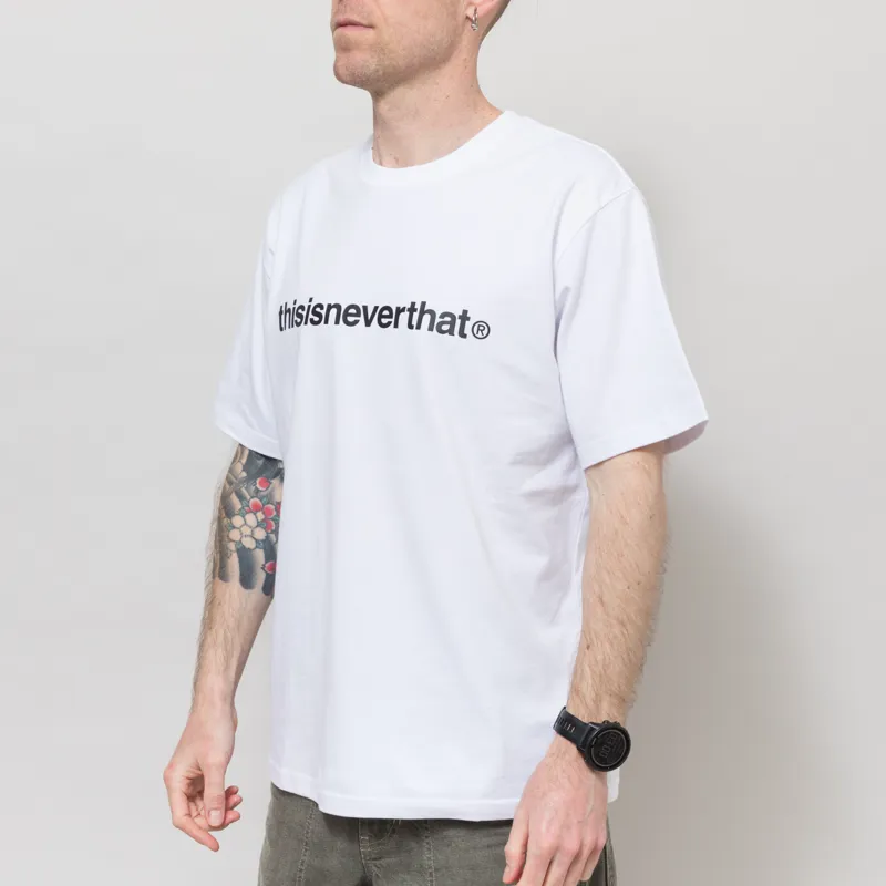 thisisneverthat T-Logo T Shirt White-1
