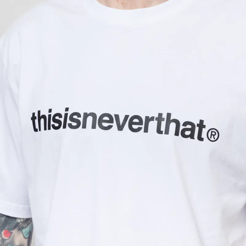 thisisneverthat T-Logo T Shirt White-4