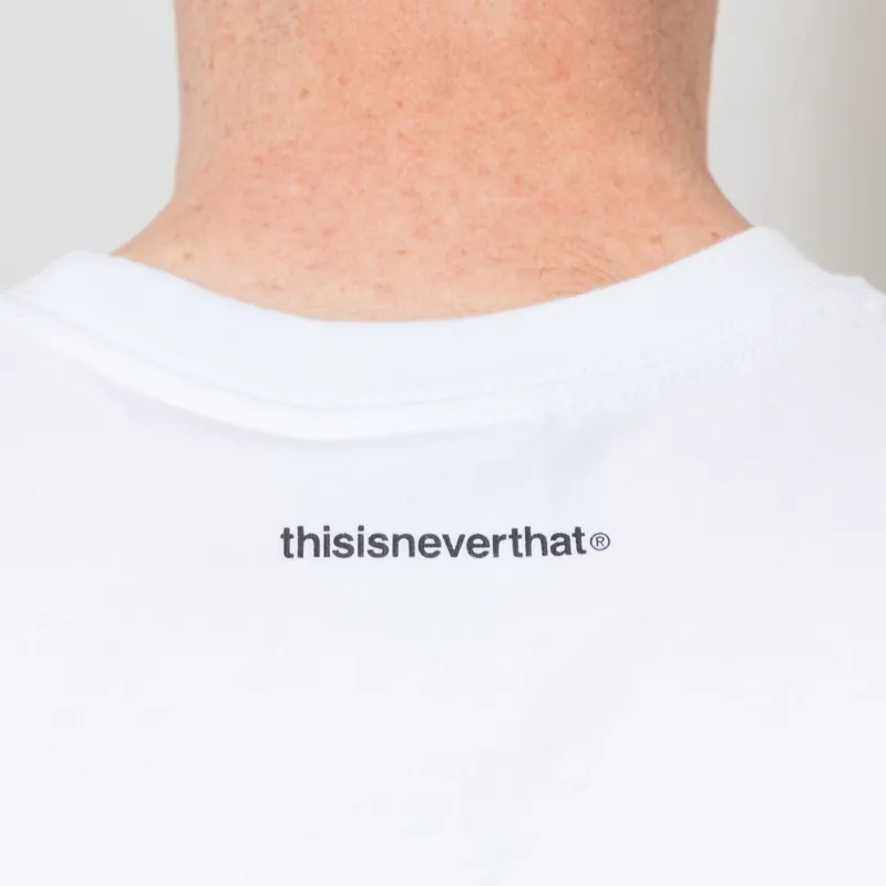 thisisneverthat T-Logo T Shirt White-5