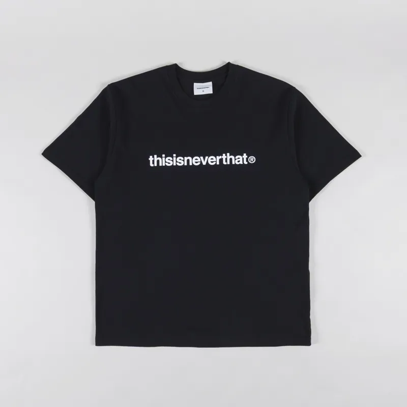thisisneverthat T-Logo T Shirt Black