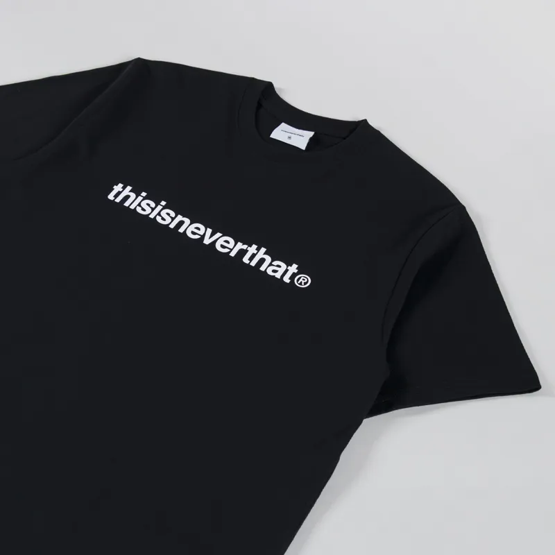 thisisneverthat T-Logo T Shirt Black-2