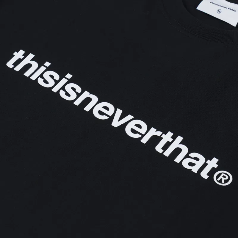 thisisneverthat T-Logo T Shirt Black-4