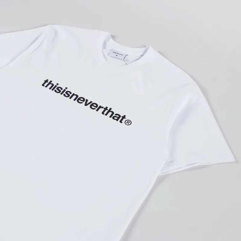 thisisneverthat T-Logo T Shirt White-2