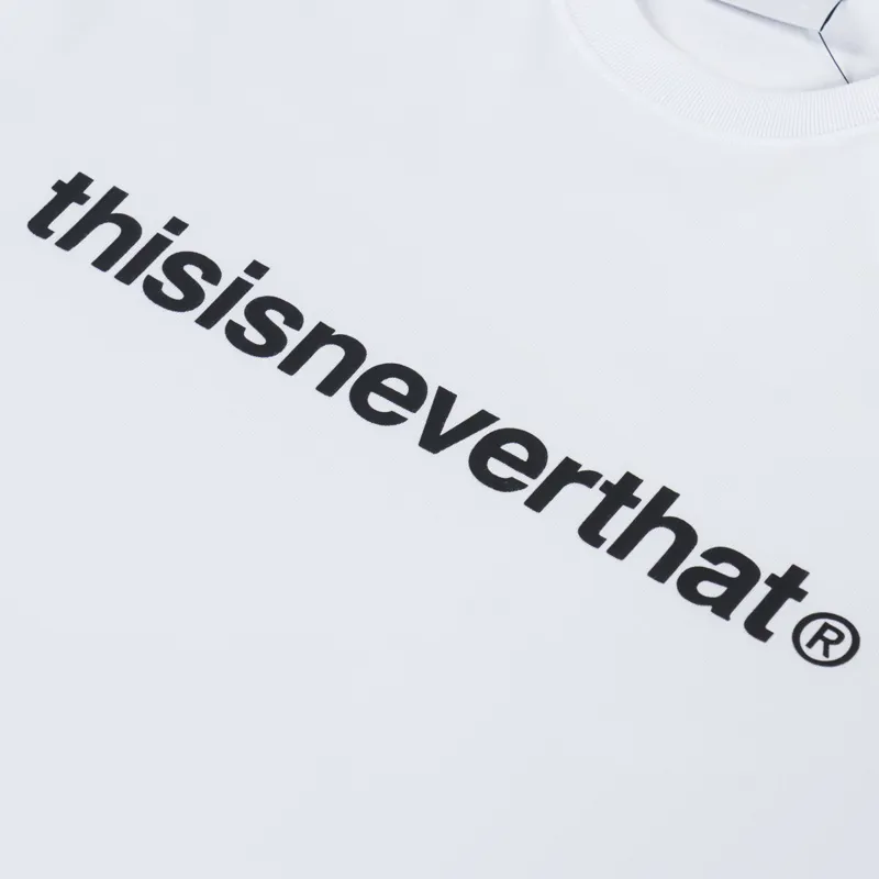 thisisneverthat T-Logo T Shirt White-4