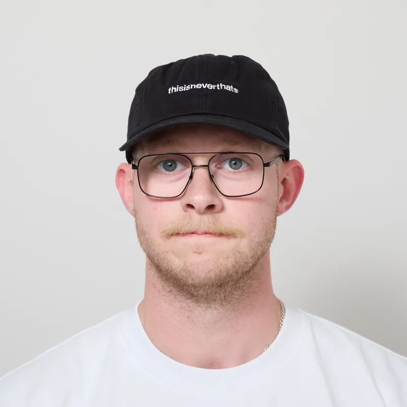 thisisneverthat T-Logo Cap Black-1