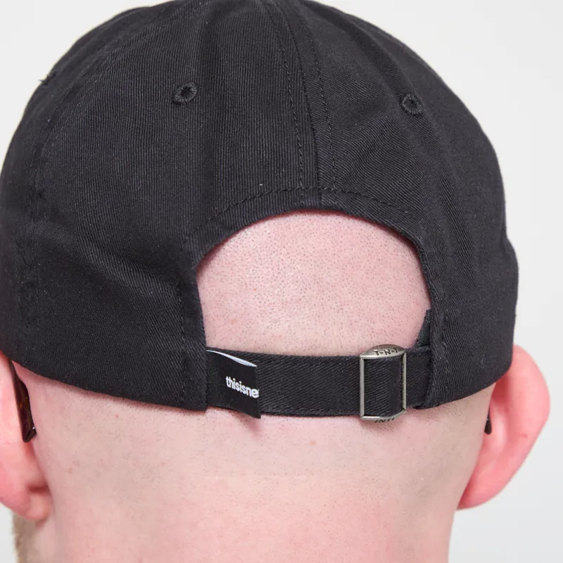 thisisneverthat T-Logo Cap Black-4