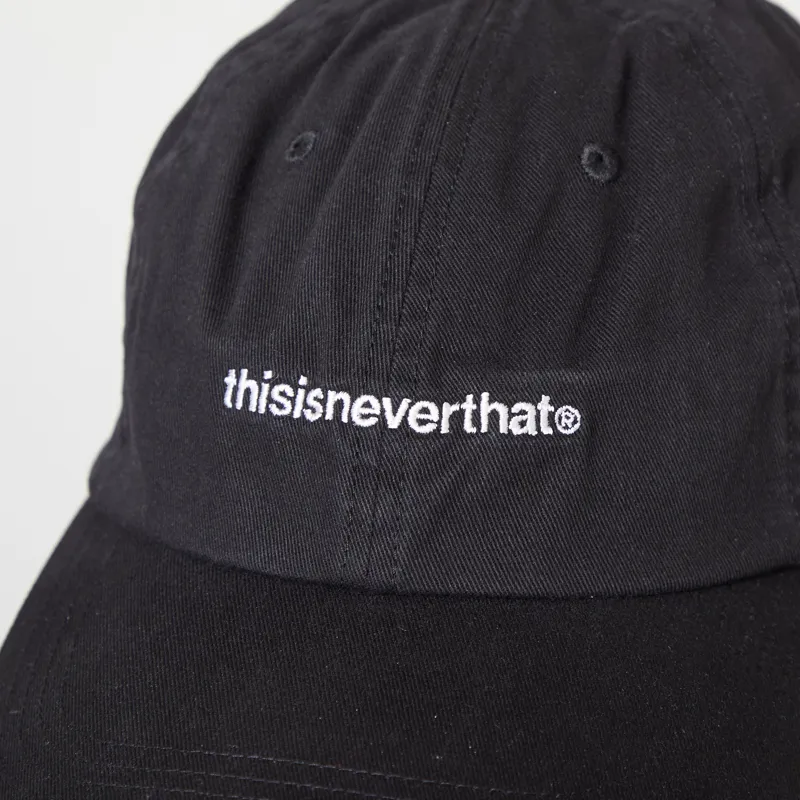 thisisneverthat T-Logo Cap Black-3