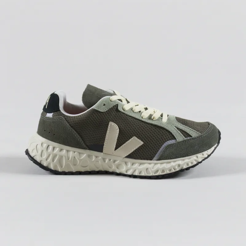 Veja Womens Condor Royale Alveomesh Shoes Khaki Pierre-2