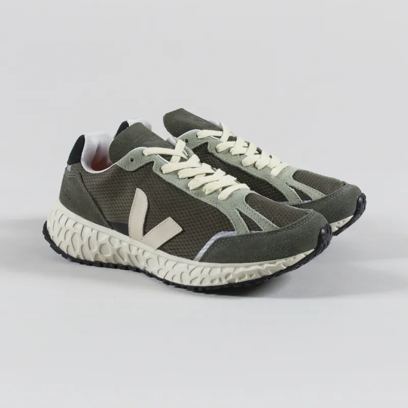 Veja Womens Condor Royale Alveomesh Shoes Khaki Pierre