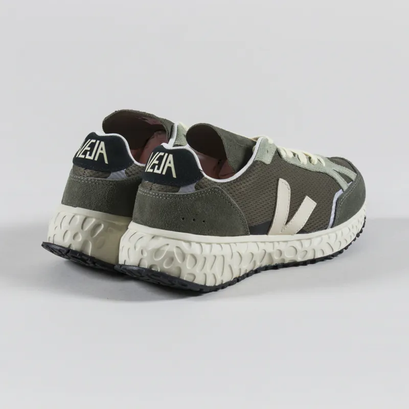 Veja Womens Condor Royale Alveomesh Shoes Khaki Pierre-1