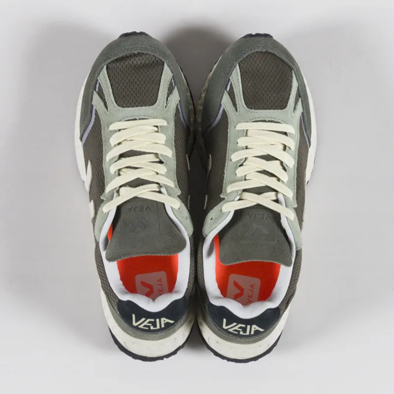 Veja Womens Condor Royale Alveomesh Shoes Khaki Pierre-6