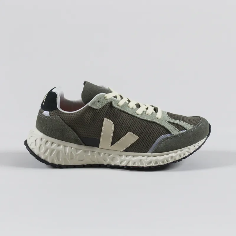 Veja Condor Royale Alveomesh Shoes Khaki Pierre-2
