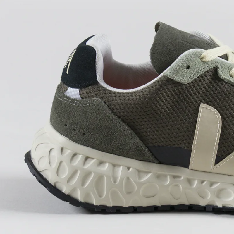 Veja Condor Royale Alveomesh Shoes Khaki Pierre-4