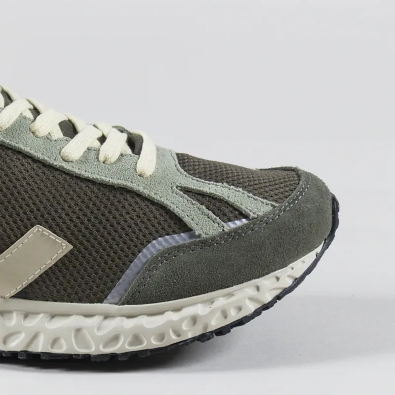 Veja Condor Royale Alveomesh Shoes Khaki Pierre-5