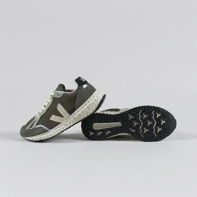 Veja Condor Royale Alveomesh Shoes Khaki Pierre-3