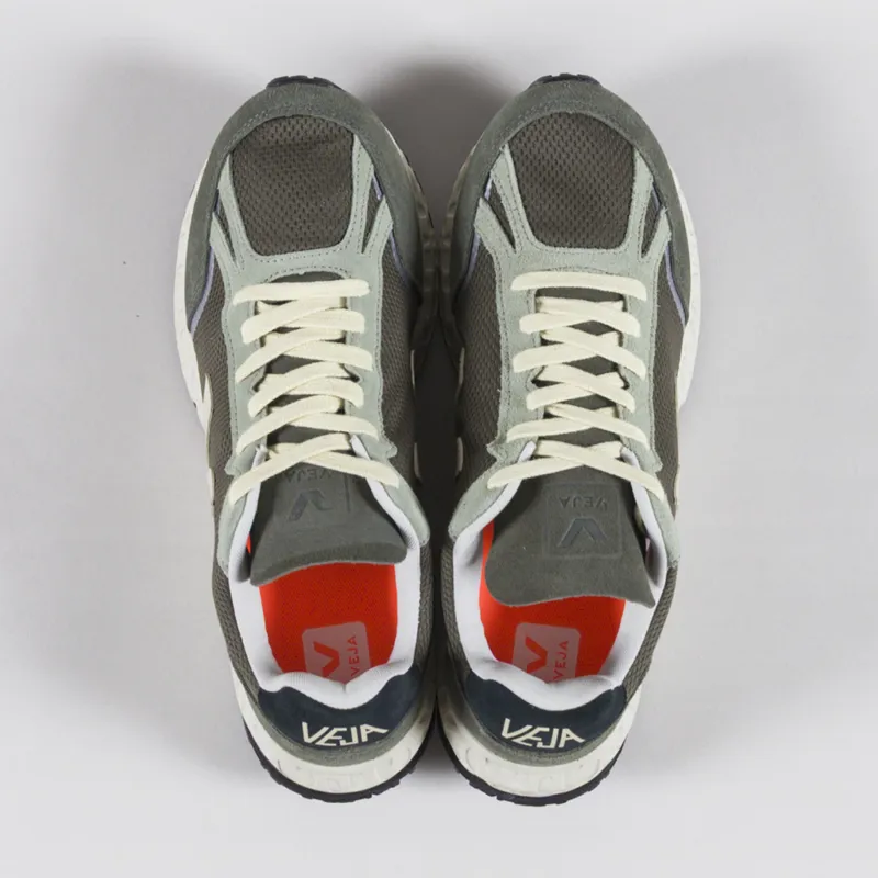 Veja Condor Royale Alveomesh Shoes Khaki Pierre-6