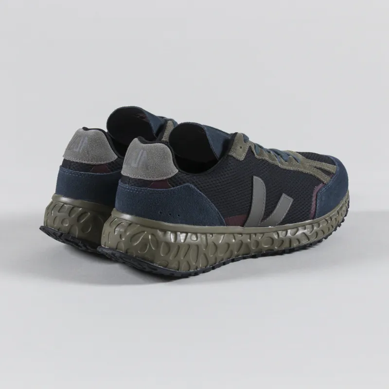 Veja Condor Royale Alveomesh Shoes Black Grey Nautico-1