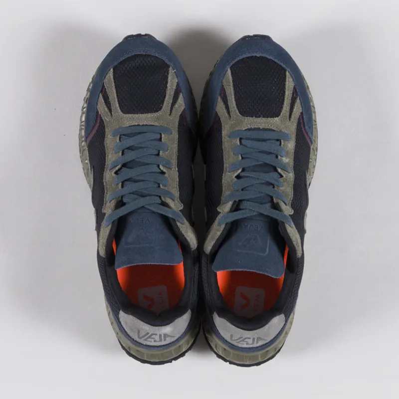 Veja Condor Royale Alveomesh Shoes Black Grey Nautico-6