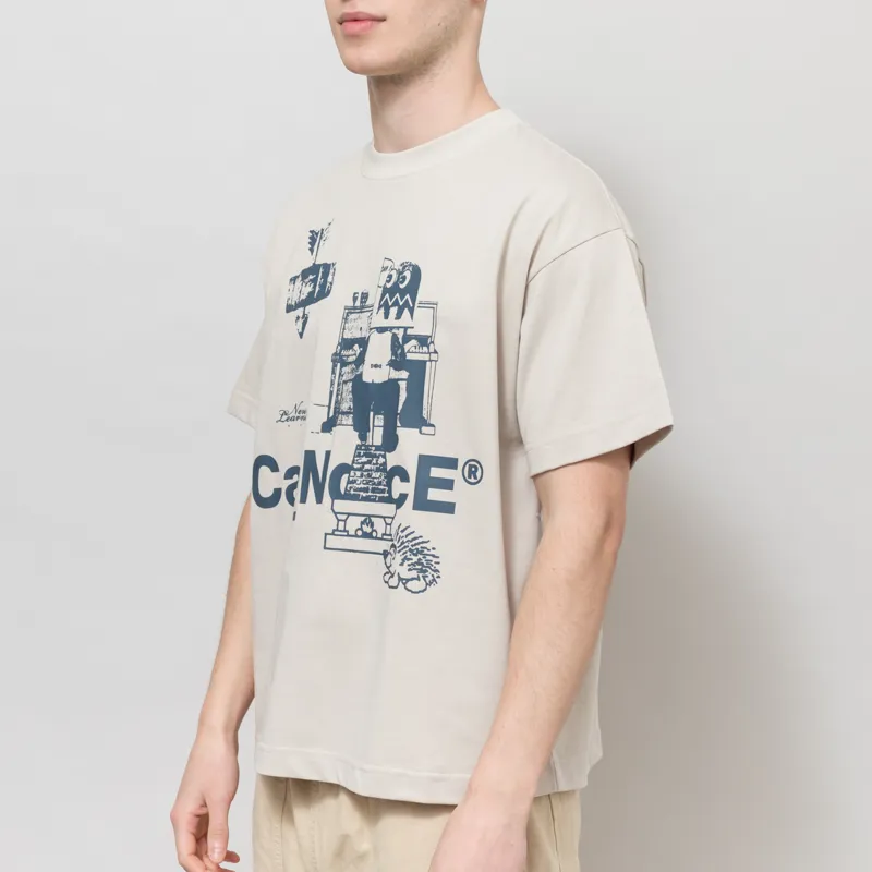 CANDICE Cozy T Shirt Mushroom-1