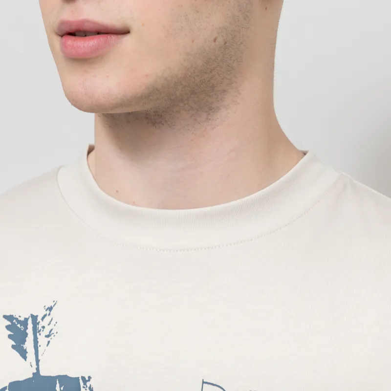 CANDICE Cozy T Shirt Mushroom-3