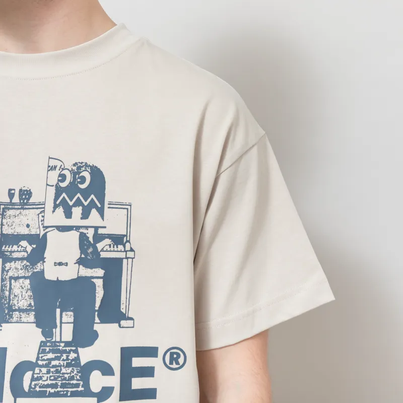 CANDICE Cozy T Shirt Mushroom-4