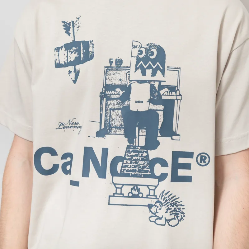 CANDICE Cozy T Shirt Mushroom-5